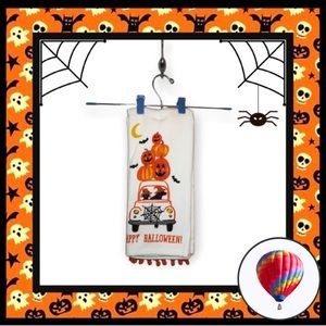 3/$18 - Casaba Halloween Kitchen Towel Set